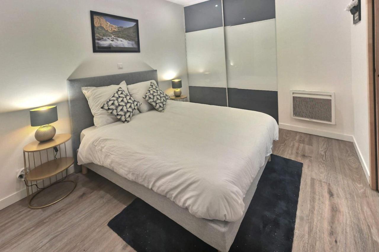 Mignon, T1 Bis Cosy & Calme, Neuf, Parking, Balcon Appartement Gerde Buitenkant foto