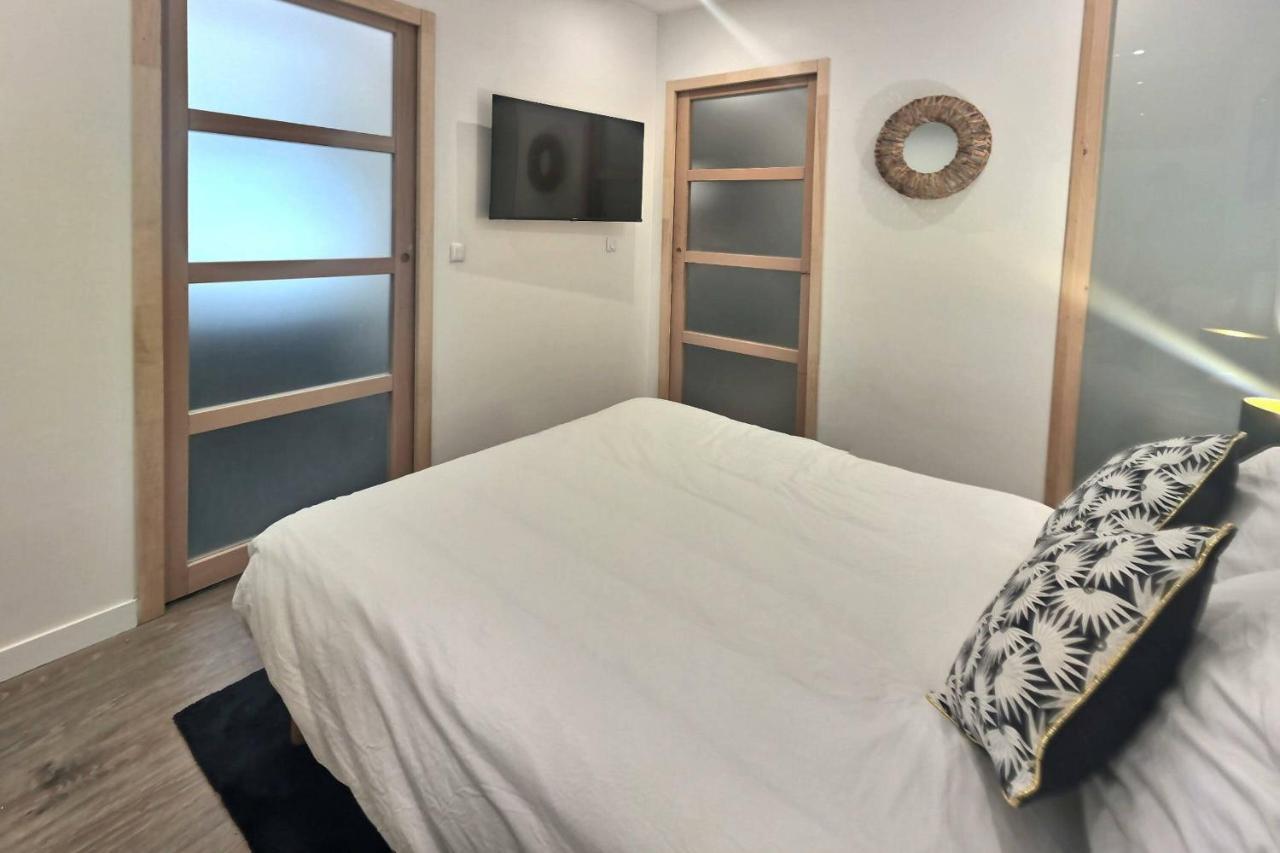 Mignon, T1 Bis Cosy & Calme, Neuf, Parking, Balcon Appartement Gerde Buitenkant foto